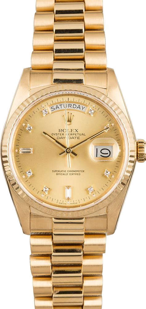 bob rolex watch|bobs pre owned Rolex watches.